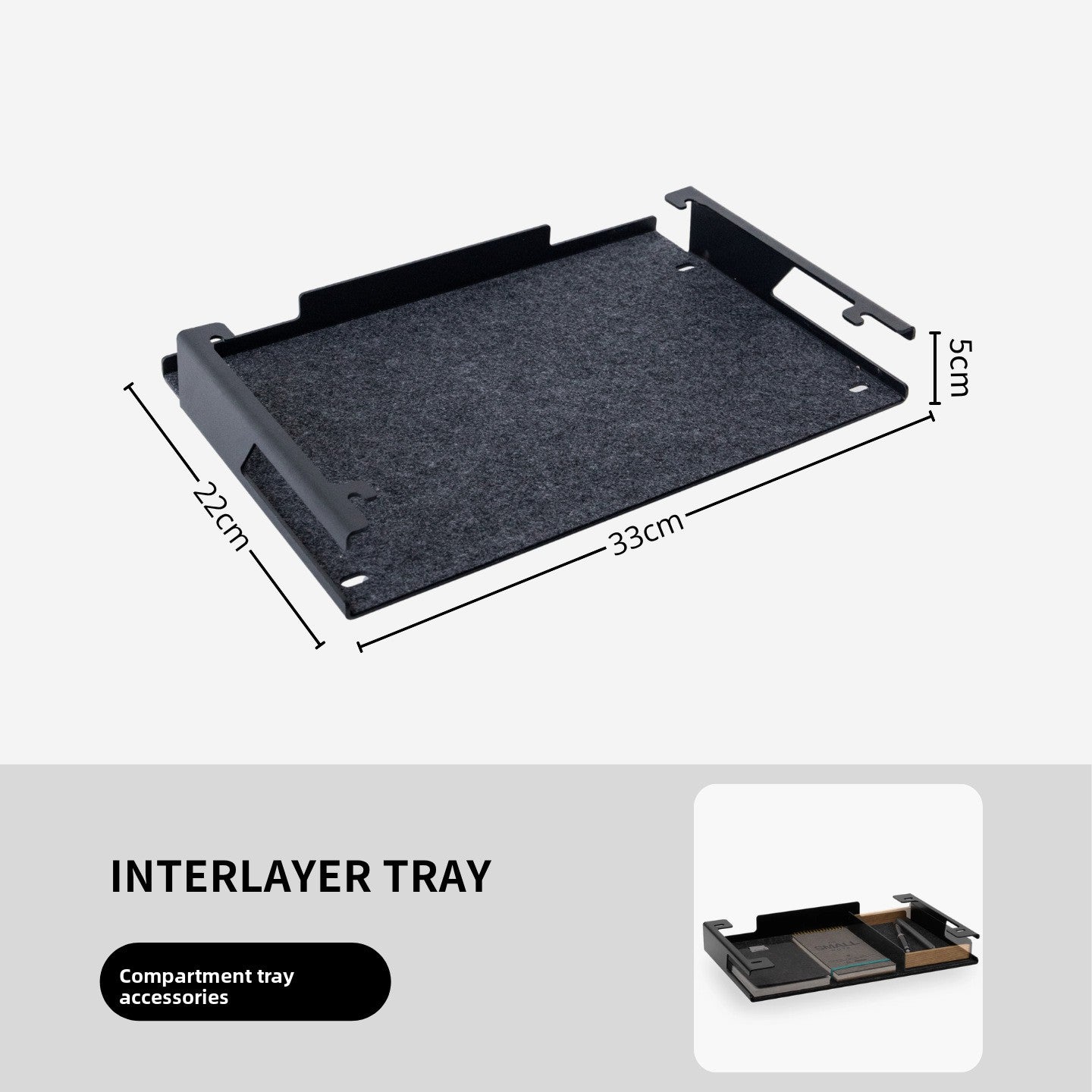 Focus Nest Walnut Monitor Riser