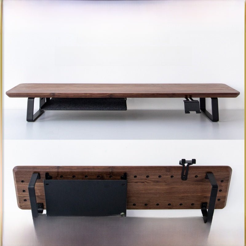 Focus Nest Walnut Monitor Riser