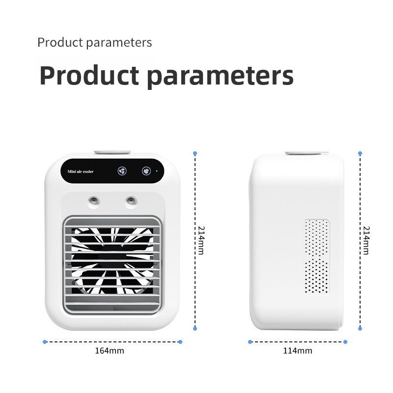 Focus Nest Mini Desk Fan & Humidifier