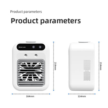Focus Nest Mini Desk Fan & Humidifier