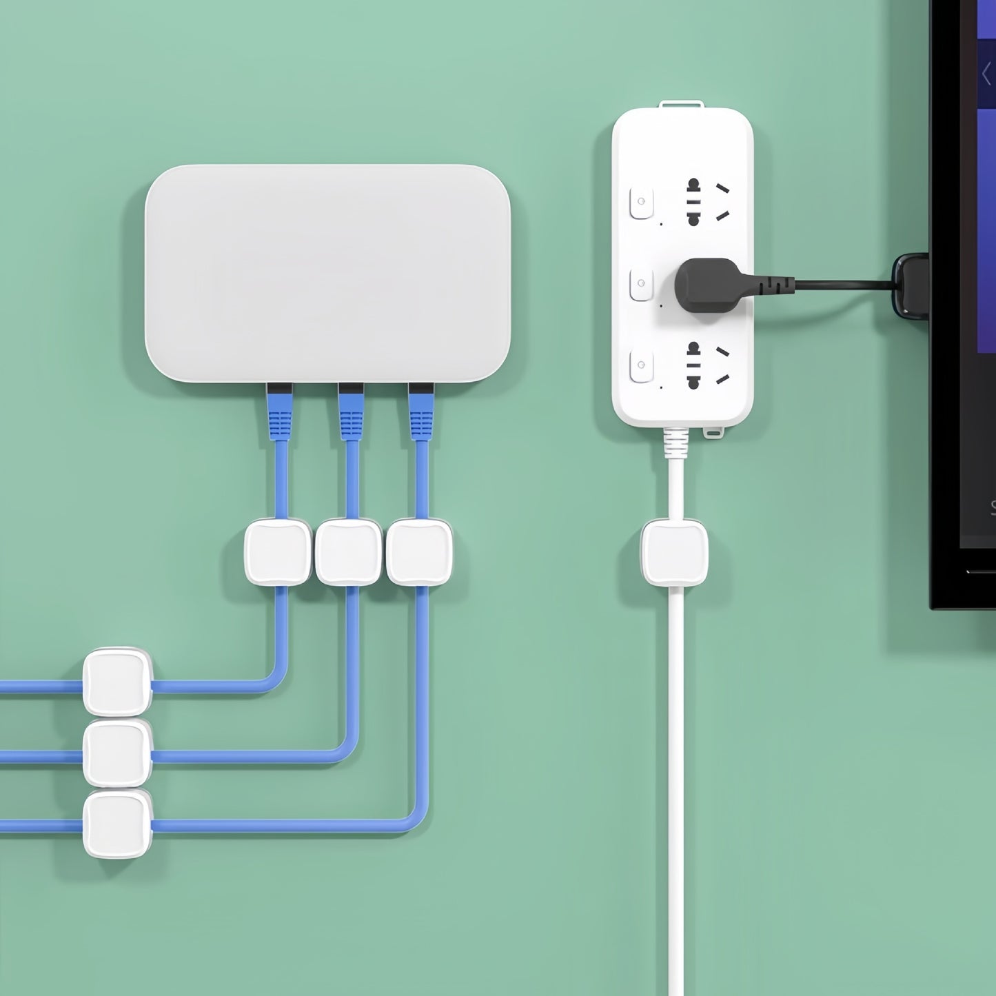 Focus Nest Magnetic Cable Clips