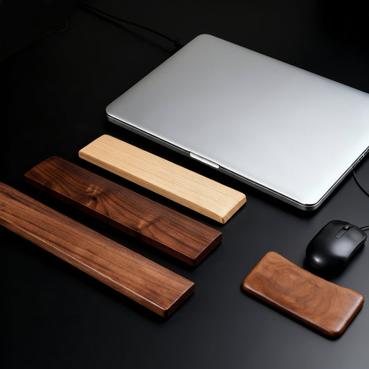 Focus Nest Walnut & Beech Wrist Rest