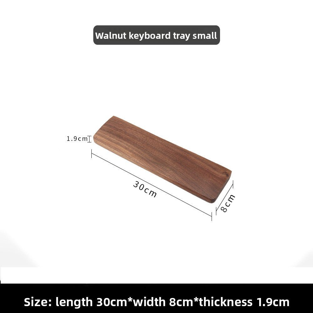 Focus Nest Walnut & Beech Wrist Rest