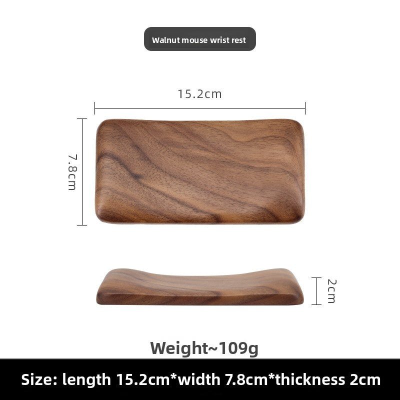 Focus Nest Walnut & Beech Wrist Rest
