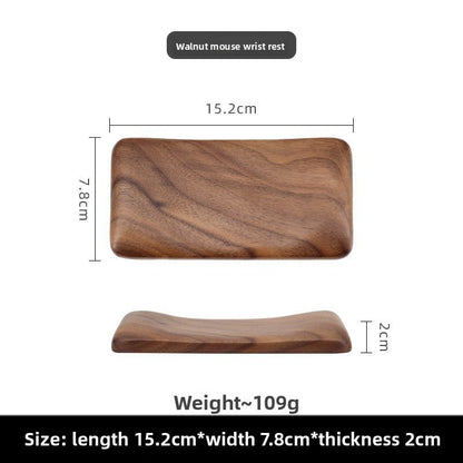 Focus Nest Walnut & Beech Wrist Rest