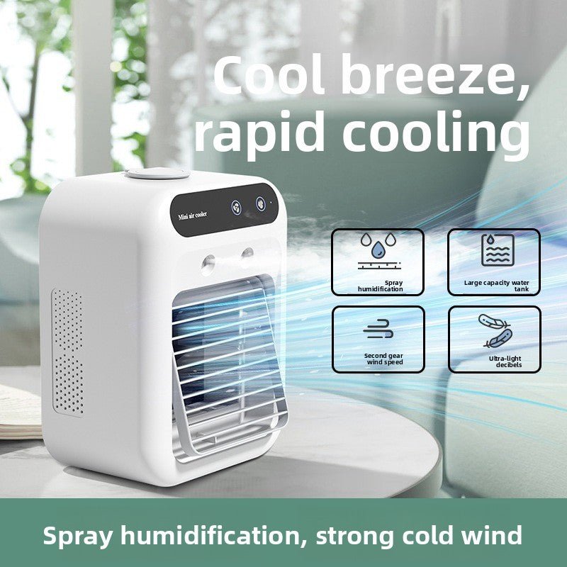 Focus Nest Mini Desk Fan & Humidifier