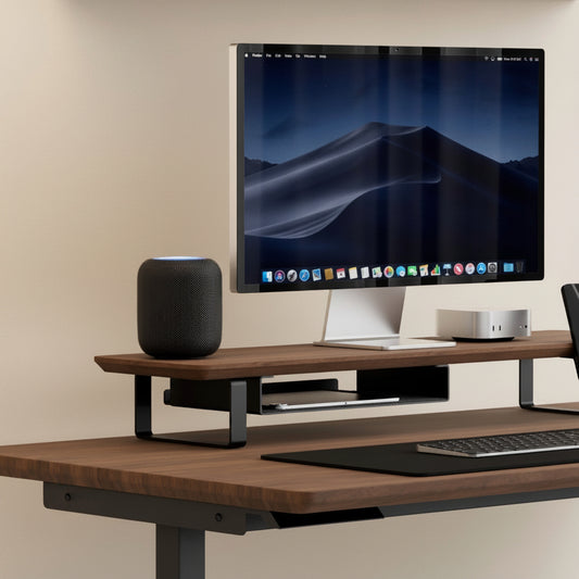 Focus Nest Walnut Monitor Riser