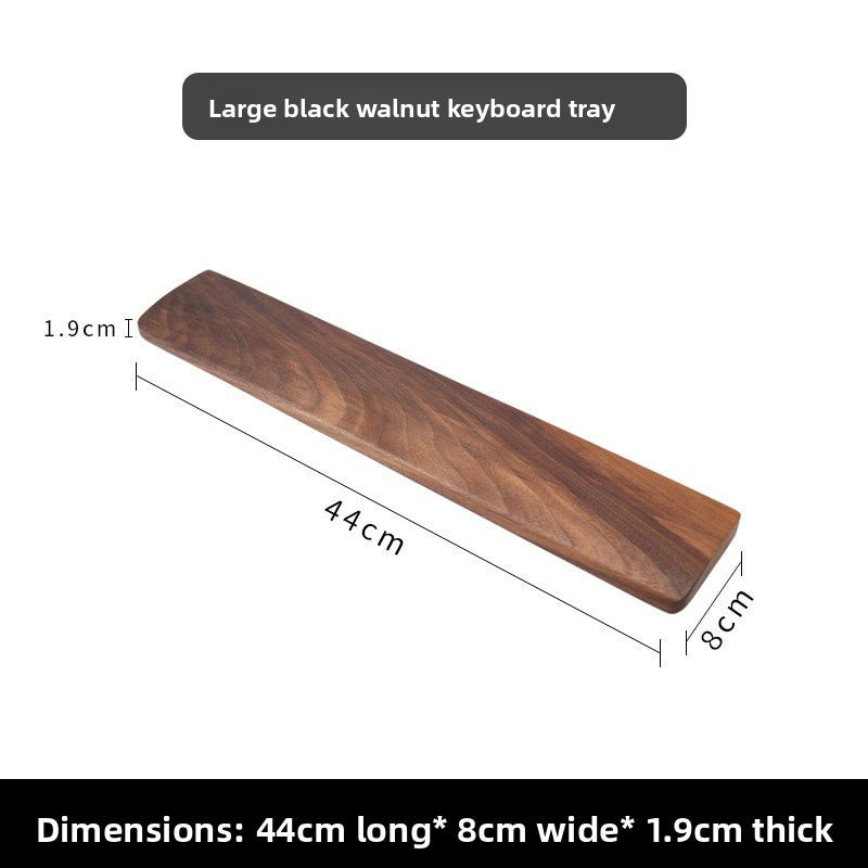 Focus Nest Walnut & Beech Wrist Rest