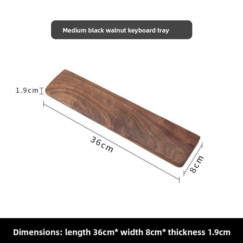Focus Nest Walnut & Beech Wrist Rest