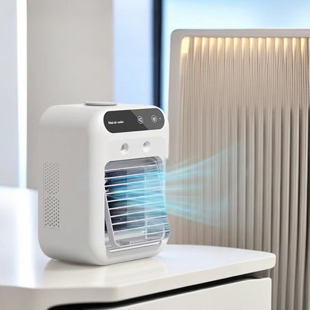 Focus Nest Mini Desk Fan & Humidifier