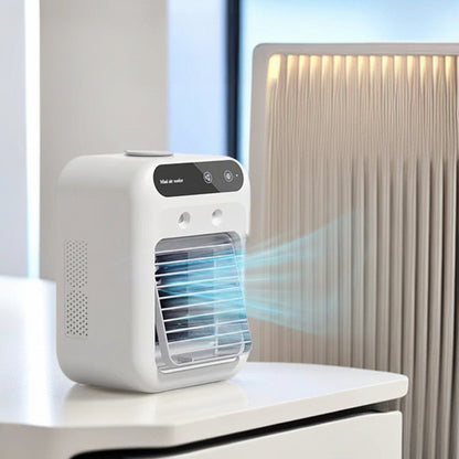 Focus Nest Mini Desk Fan & Humidifier