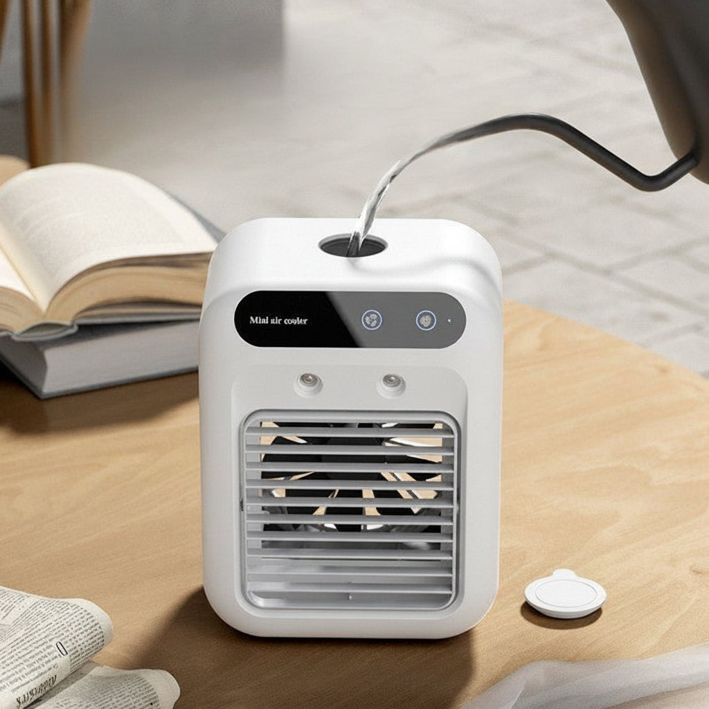 Focus Nest Mini Desk Fan & Humidifier
