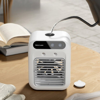 Focus Nest Mini Desk Fan & Humidifier