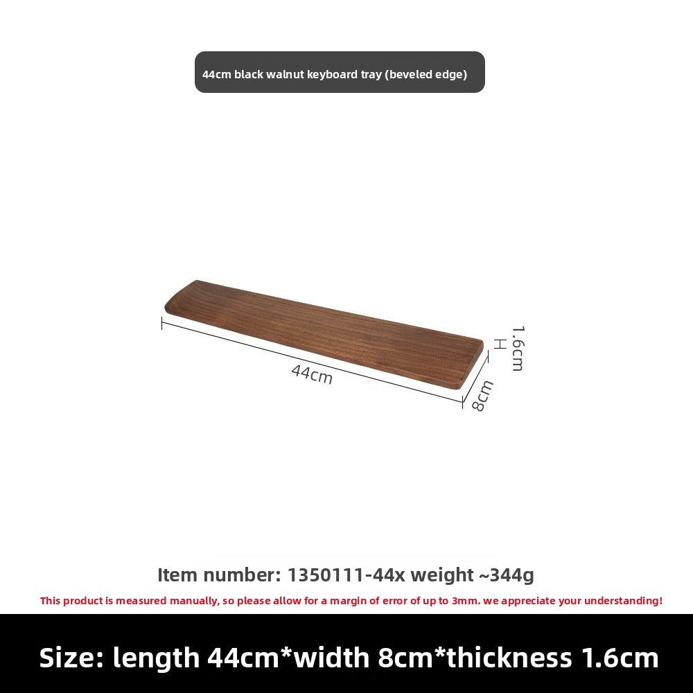 Focus Nest Walnut & Beech Wrist Rest